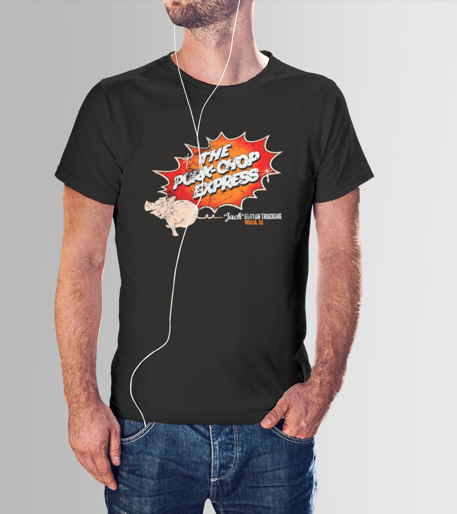 The Pork Chop Express Jack Burton Trucking Wing Kong T-Shirt