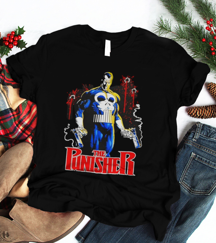 Frank Castle The Punisher Marvel Comics T-Shirt
