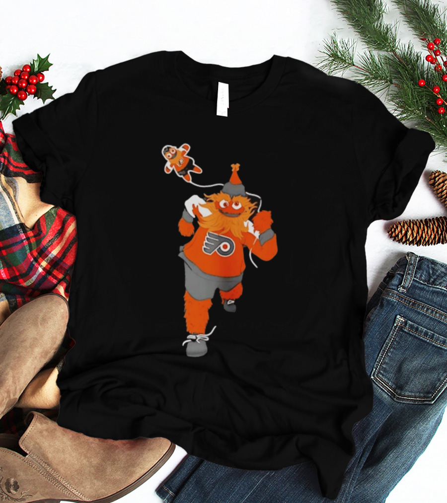 Philadelphia Flyers Gritty Running 5K Fun Run NHL T-Shirt