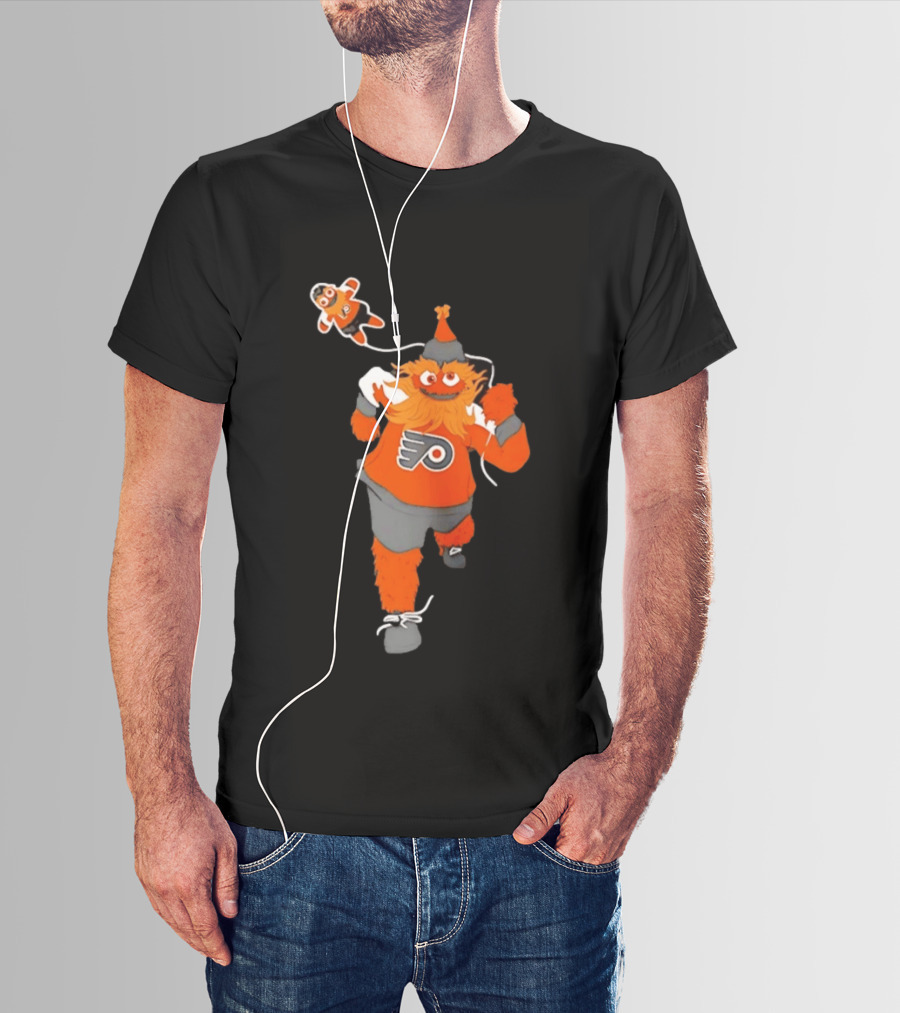 Philadelphia Flyers Gritty Running 5K Fun Run NHL T-Shirt