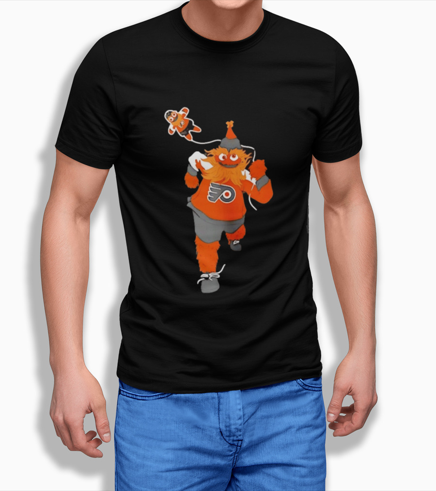 Philadelphia Flyers Gritty Running 5K Fun Run NHL T-Shirt