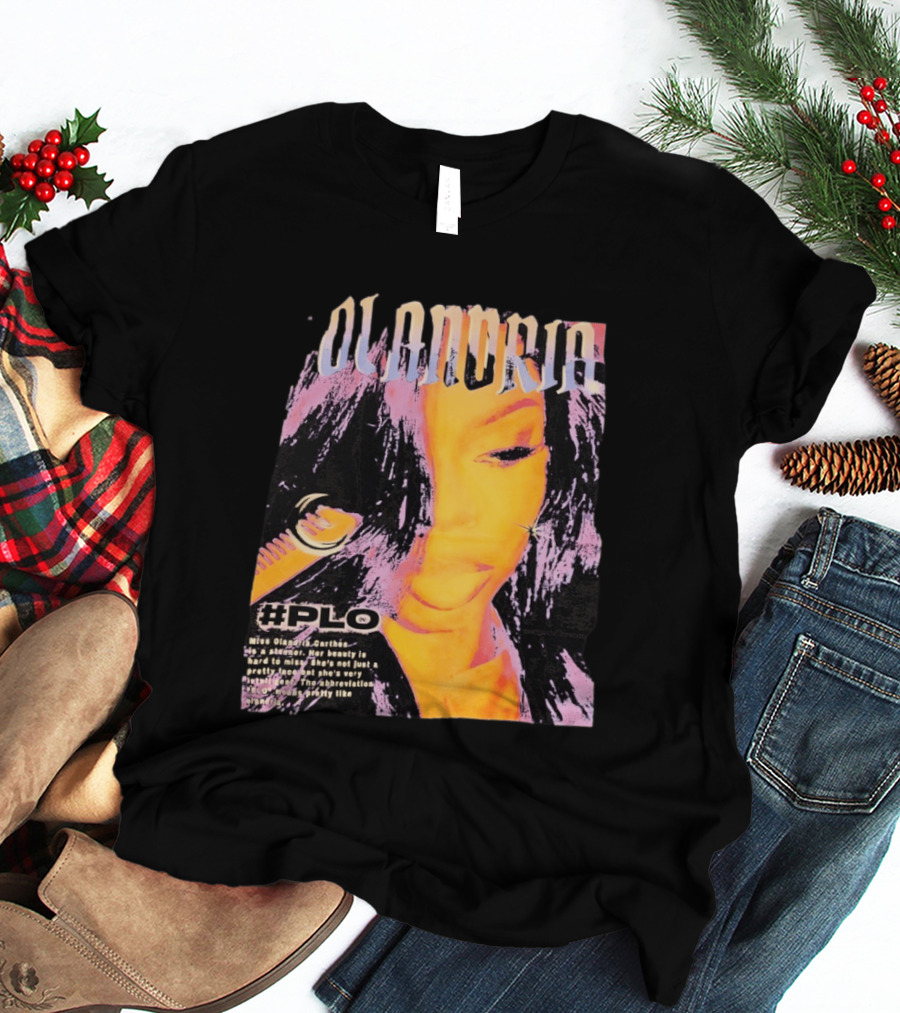 Olandria Carthen #PLO Pretty Like Olandria T-Shirt