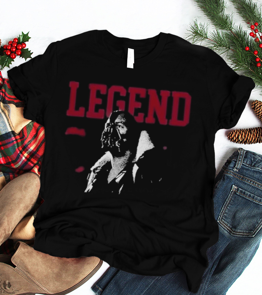 Bane Darkness Is Your Ally The Dark Knight Rises Legend T-Shirt