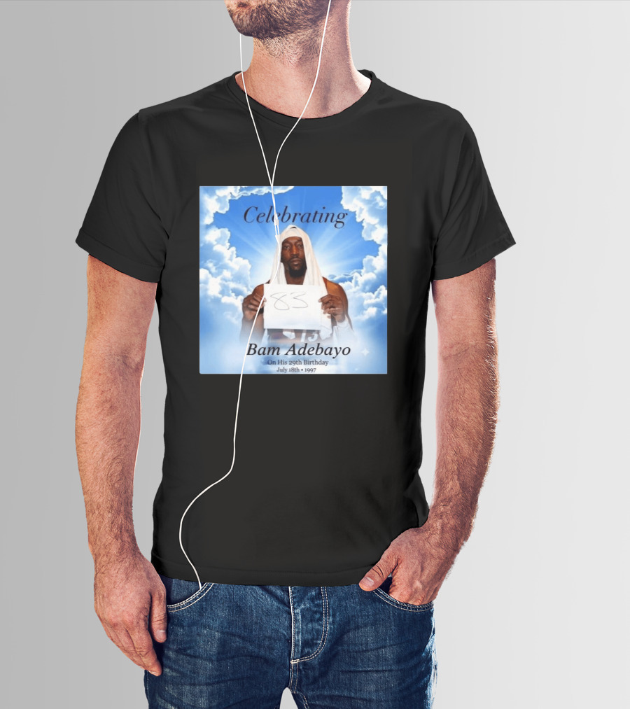 Celebrating Bam Adebayo 83 On His 29th Birthday July 18th 1997 T-Shirt