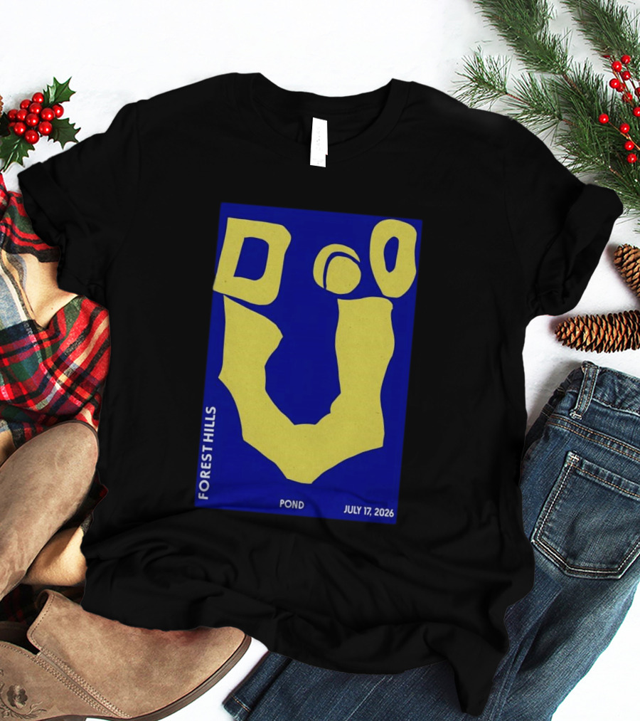 Forest Hills Pond July 17 2026 DJO Tour T-Shirt