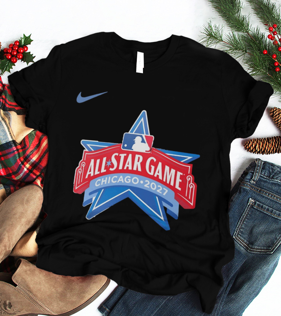 Nike MLB All Star Game Chicago 2027 Baseball T-Shirt