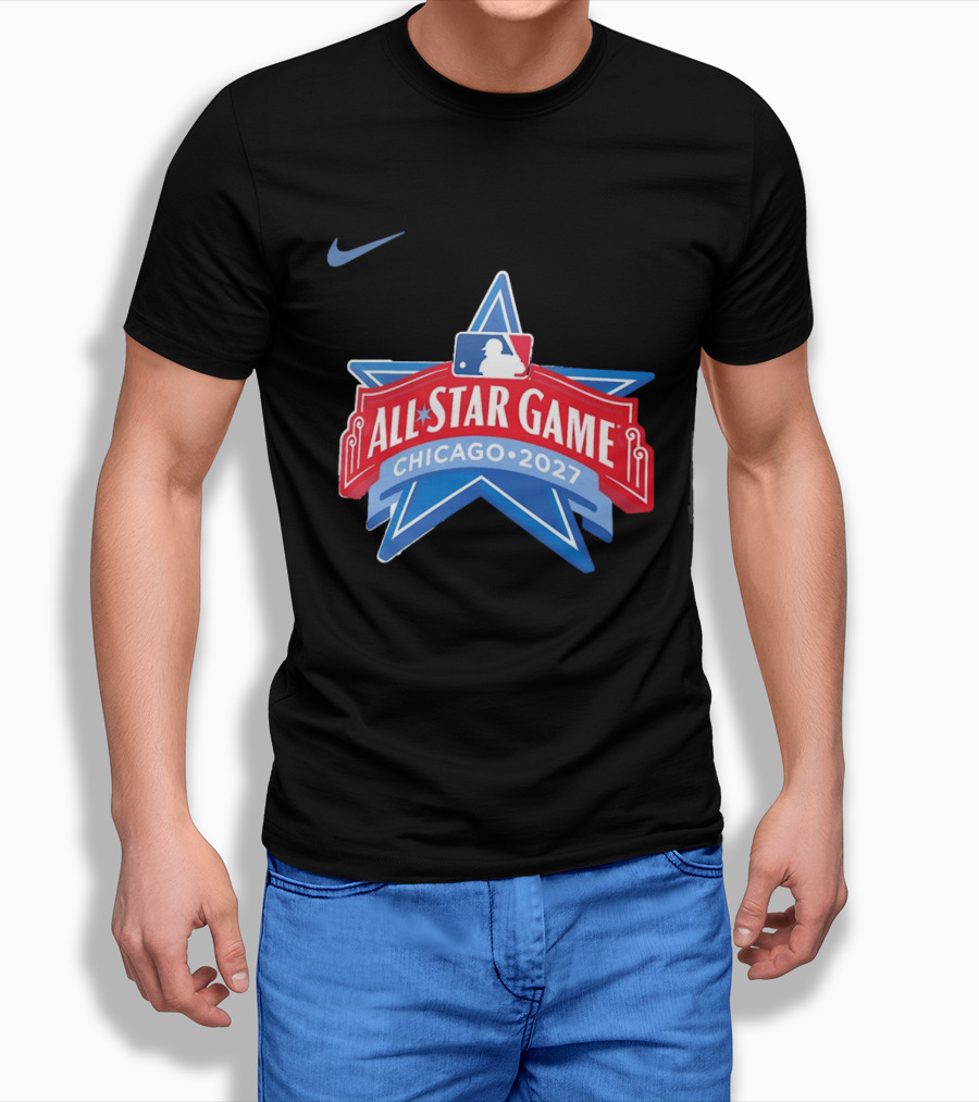 Nike MLB All Star Game Chicago 2027 Baseball T-Shirt