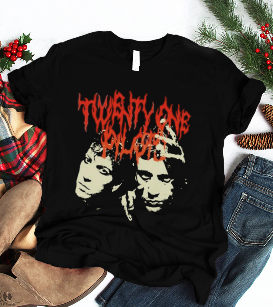 Twenty One Pilots Grunge Aesthetic T-Shirt