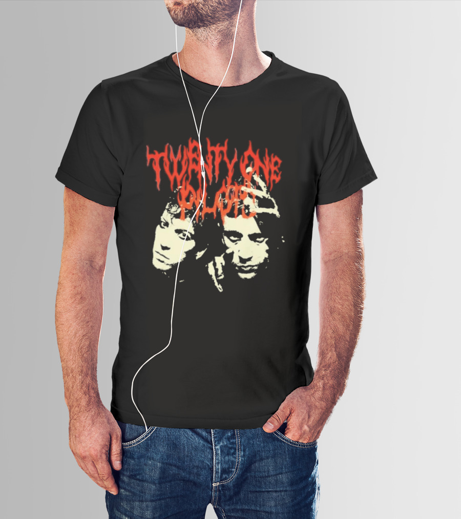 Twenty One Pilots Grunge Aesthetic T-Shirt