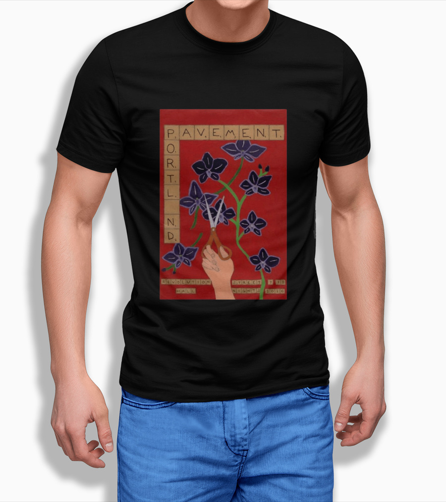 Pavement Portland Revolution Hall Street Nights July 18 2026 T-Shirt