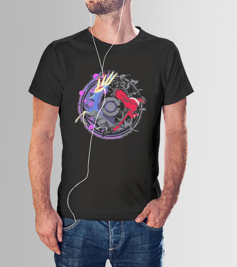 Pokémon GO Tour Kalos 2026 Xerneas Yveltal Event T-Shirt