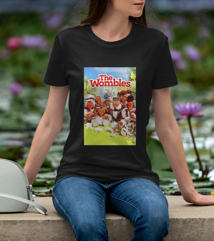 The Wombles Cartoon Characters Cleanup Adventure T-Shirt