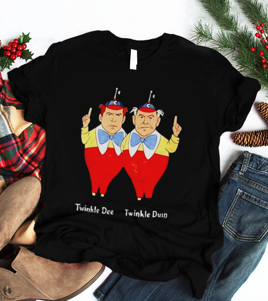 Twinkle Dee Twinkle Dun Classic Tweedle Dum T-Shirt