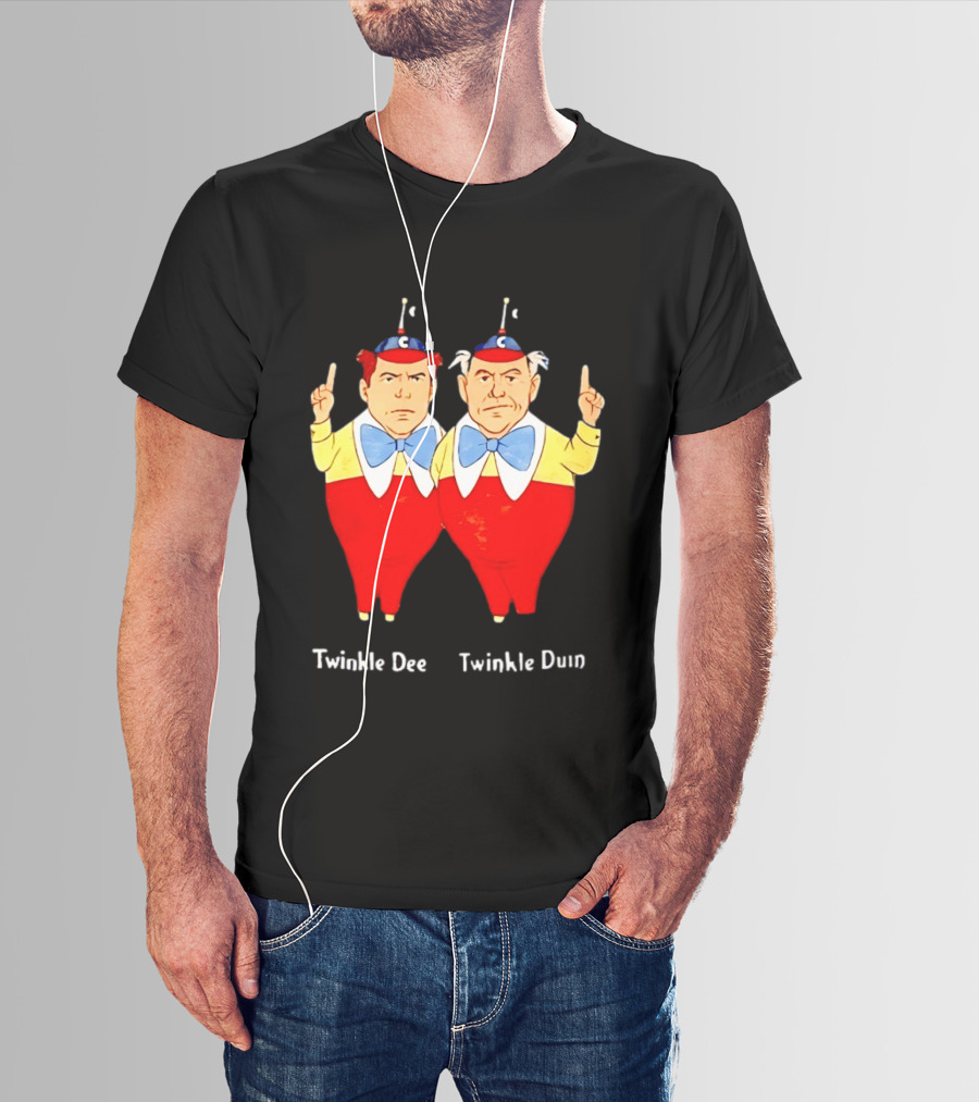 Twinkle Dee Twinkle Dun Classic Tweedle Dum T-Shirt