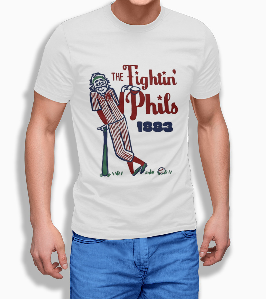 The Fightin' Phils 1883 Phillies Baseball Philadelphia T-Shirt