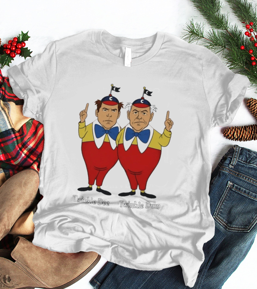 Theo Epstein Chicago Cubs Twinkle Dee Twinkle Dum T-Shirt