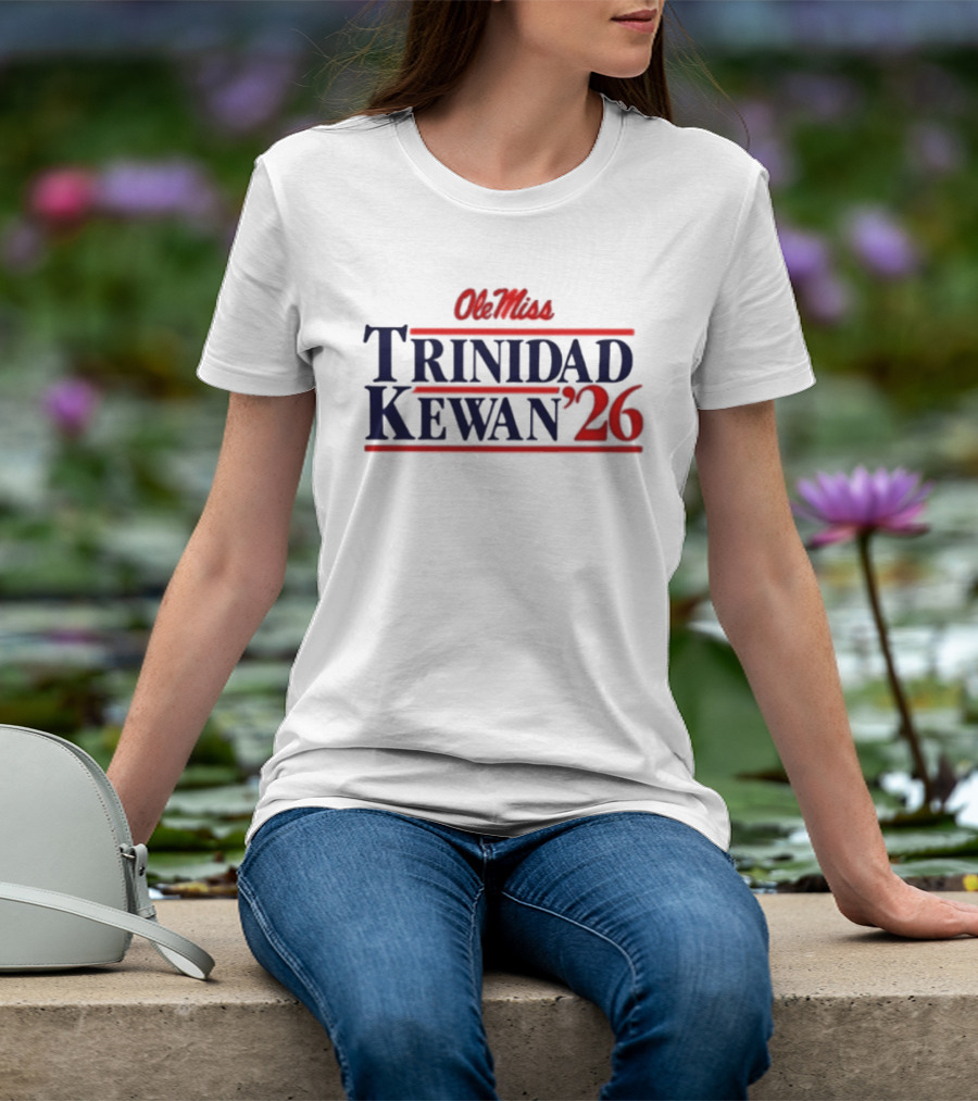Ole Miss Trinidad Kewan '26 T-Shirt