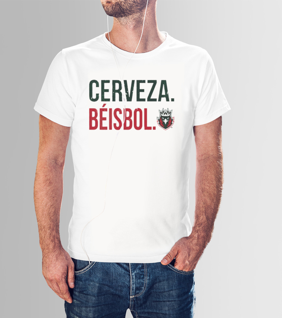 Albuquerque Isotopes Mariachis Cerveza Béisbol Cinco T-Shirt