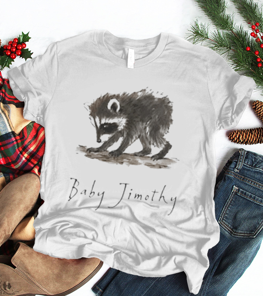 Baby Jimothy Raccoon T-Shirt