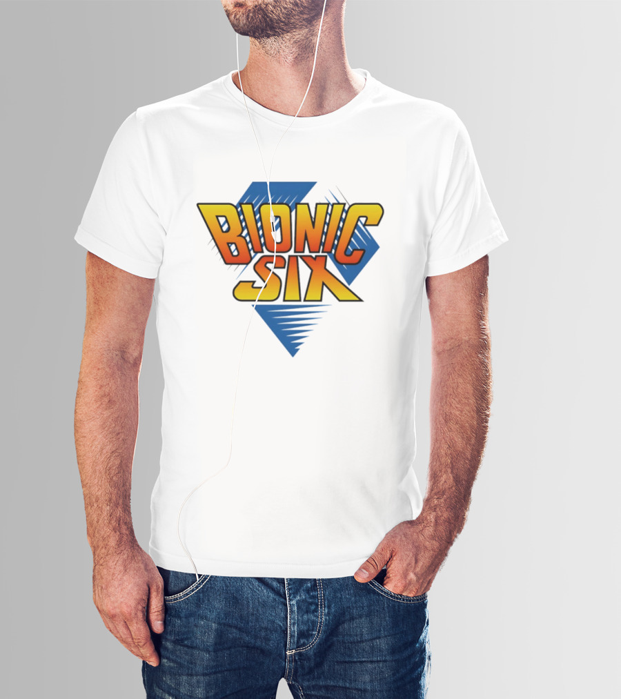 Bionic Six Retro Animated Series T-Shirt