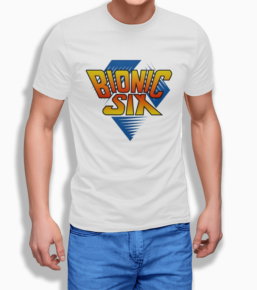 Bionic Six Retro Animated Series T-Shirt