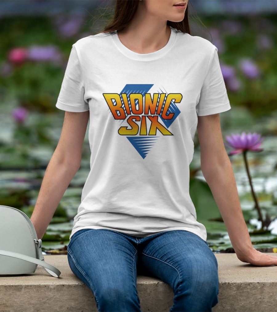 Bionic Six Retro Animated Series T-Shirt