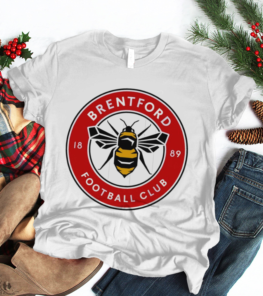 Brentford Football Club 1889 Premier League Bee T-Shirt