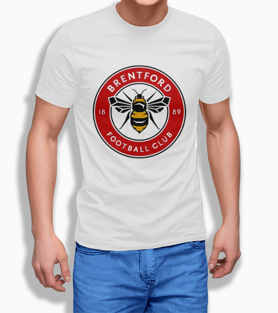 Brentford Football Club 1889 Premier League Bee T-Shirt