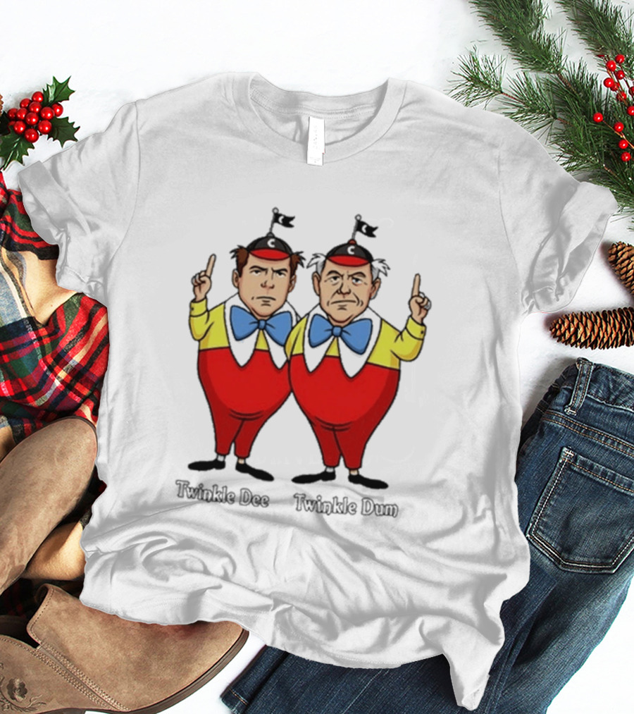 Tweedle Dee And Tweedle Dum Cubs T-Shirt