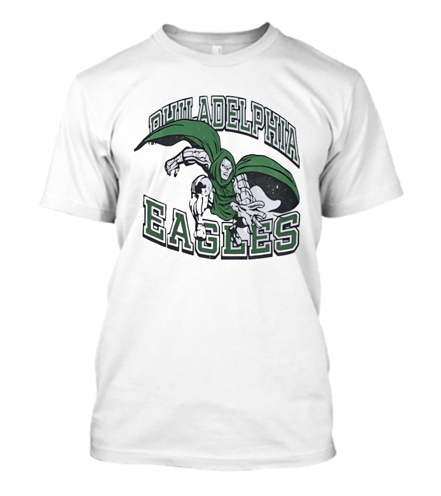 Philadelphia Eagles Doctor Doom Football Fan T-Shirt