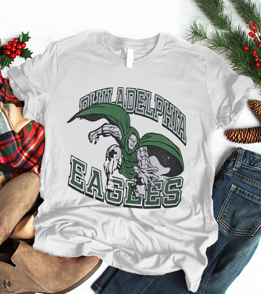 Philadelphia Eagles Doctor Doom Football Fan T-Shirt
