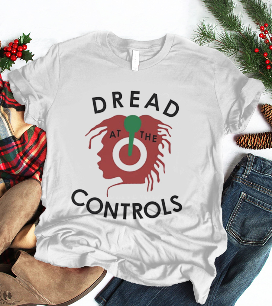 Reggae Woman Dread At The Controls Speaker Head T-Shirt