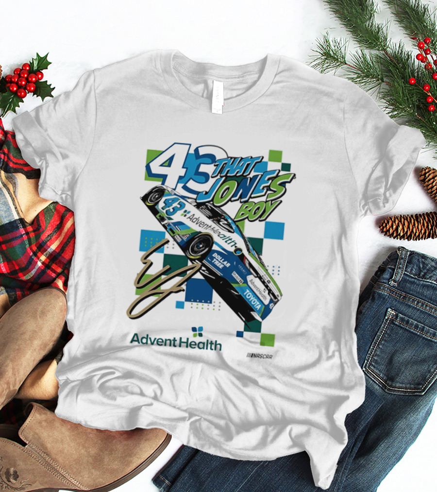 43 That Jones Boy Erik Jones Toyota NASCAR AdventHealth T-Shirt