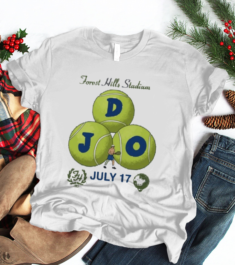Forest Hills Stadium July 17 Tennis Event T-Shirt