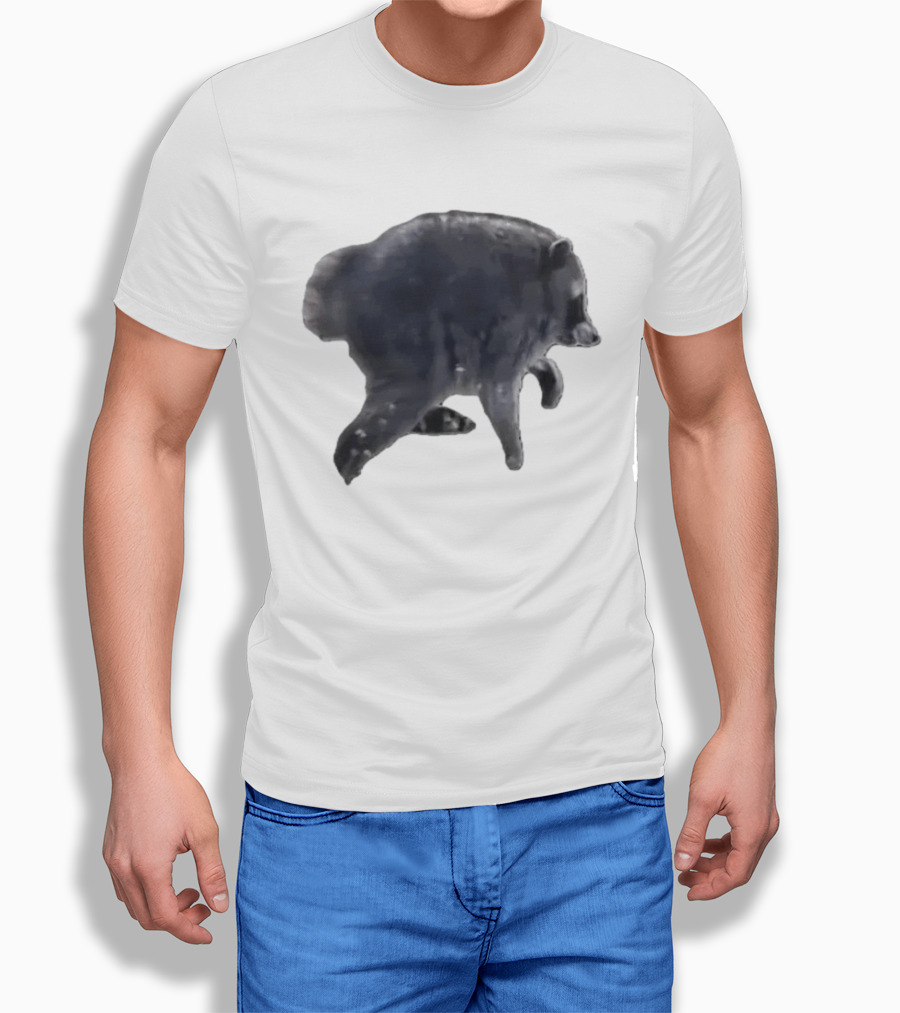 Jimothy Club Basic Bear Walking T-Shirt