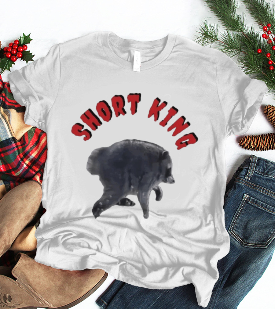 Jimothy Club Short King Bear T-Shirt
