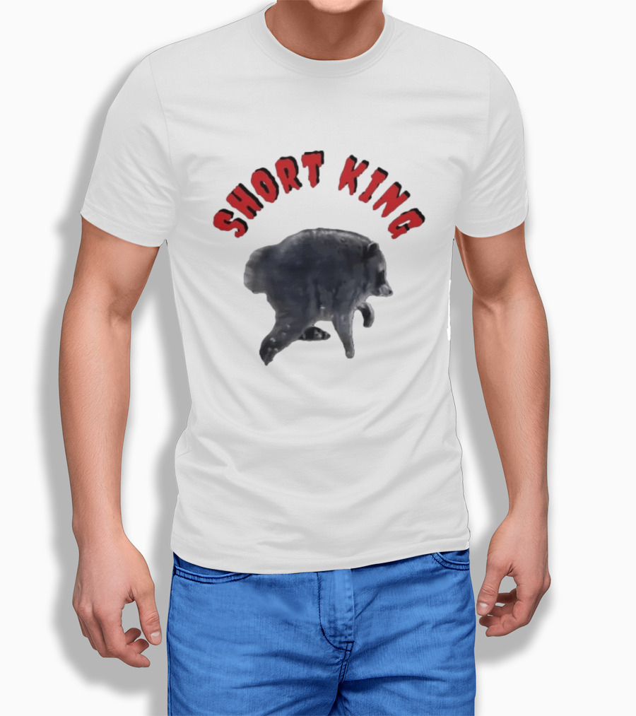 Jimothy Club Short King Bear T-Shirt