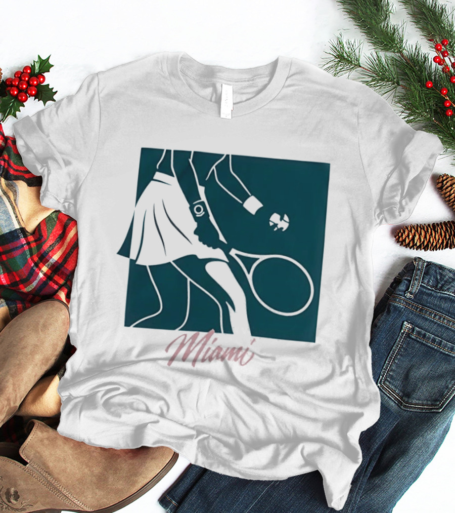 Miami Tennis Player T-Shirt