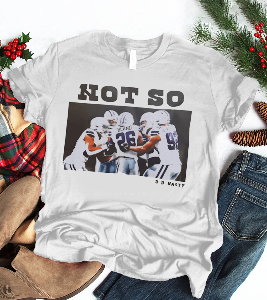 Not So Bland 26 Dallas Cowboys DCDynasty Football Team Huddle T-Shirt