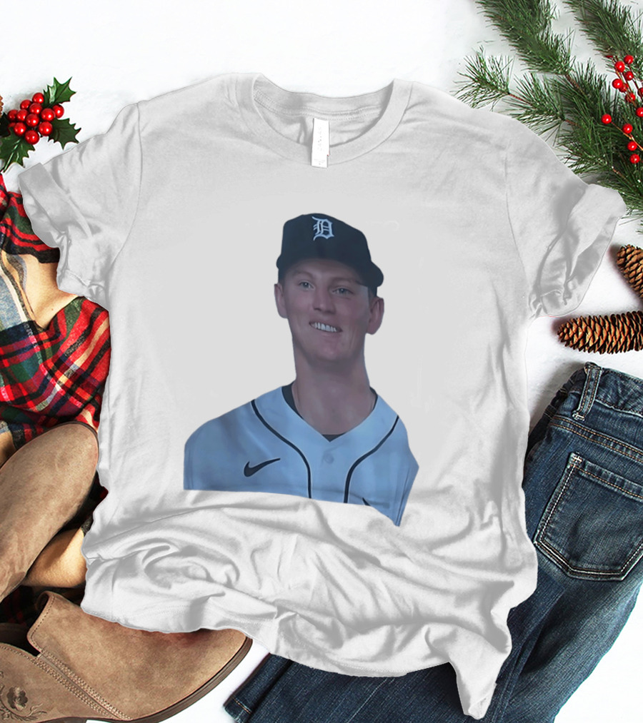 Riley Greene Detroit Tigers Baseball Nike T-Shirt