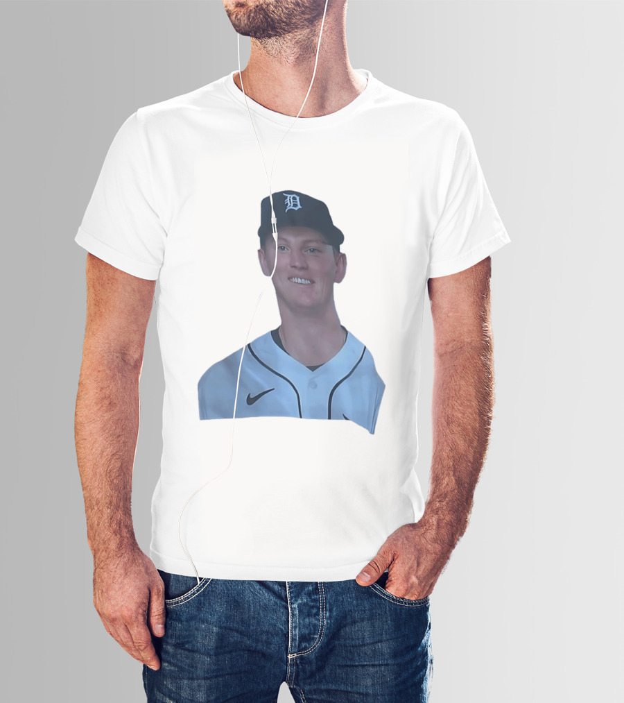 Riley Greene Detroit Tigers Baseball Nike T-Shirt