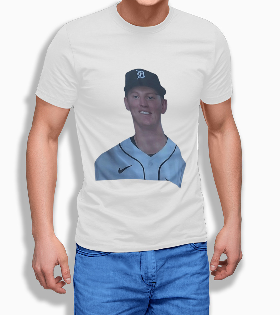 Riley Greene Detroit Tigers Baseball Nike T-Shirt
