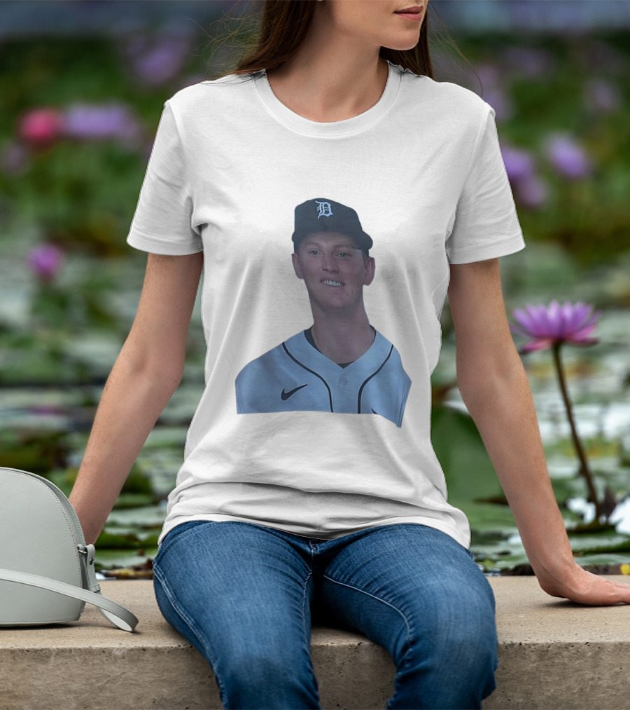 Riley Greene Detroit Tigers Baseball Nike T-Shirt