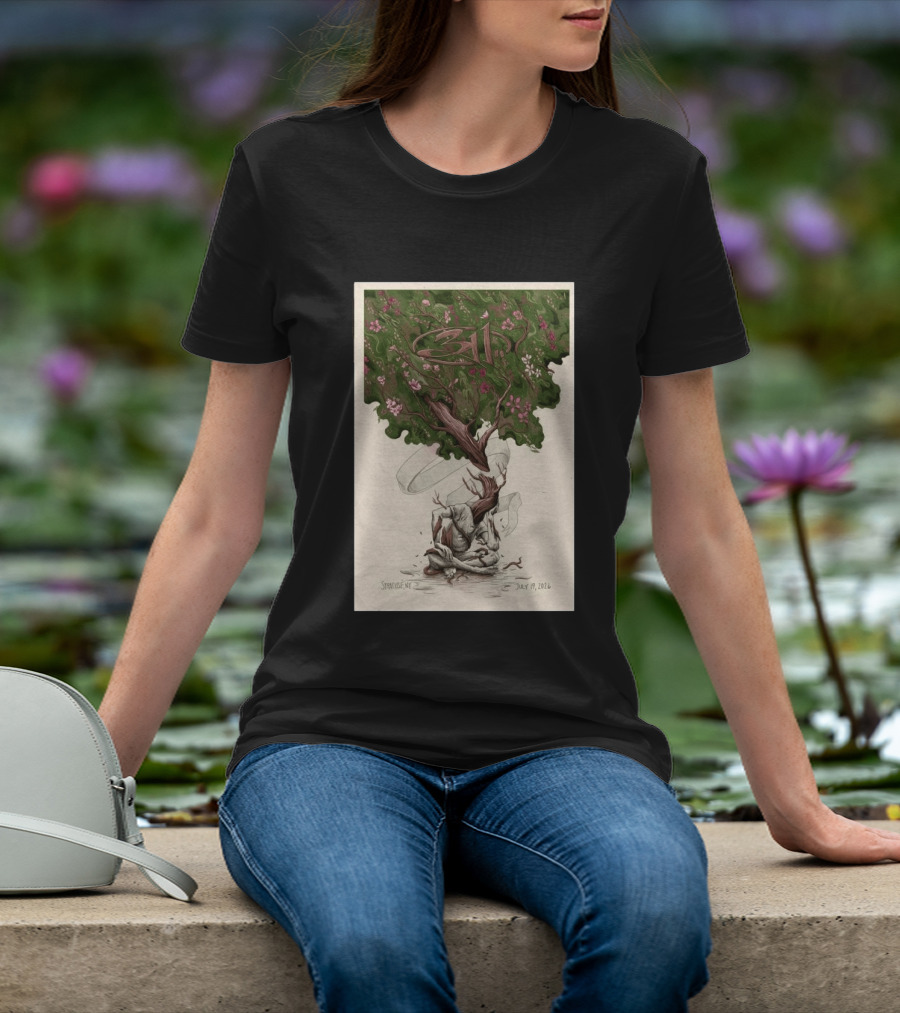 311 Syracuse NY July 19 2026 Tree And Blossoms Tour T-Shirt