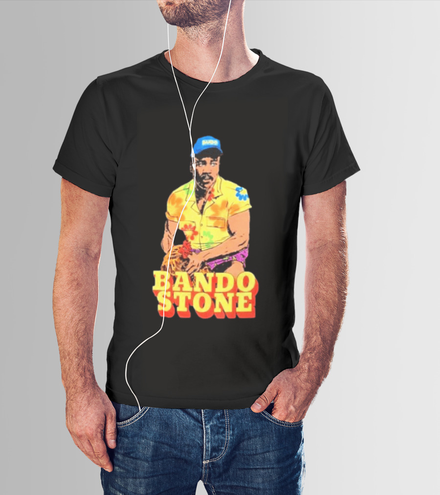 Bando Stone Donald Glover Childish Gambino T-Shirt
