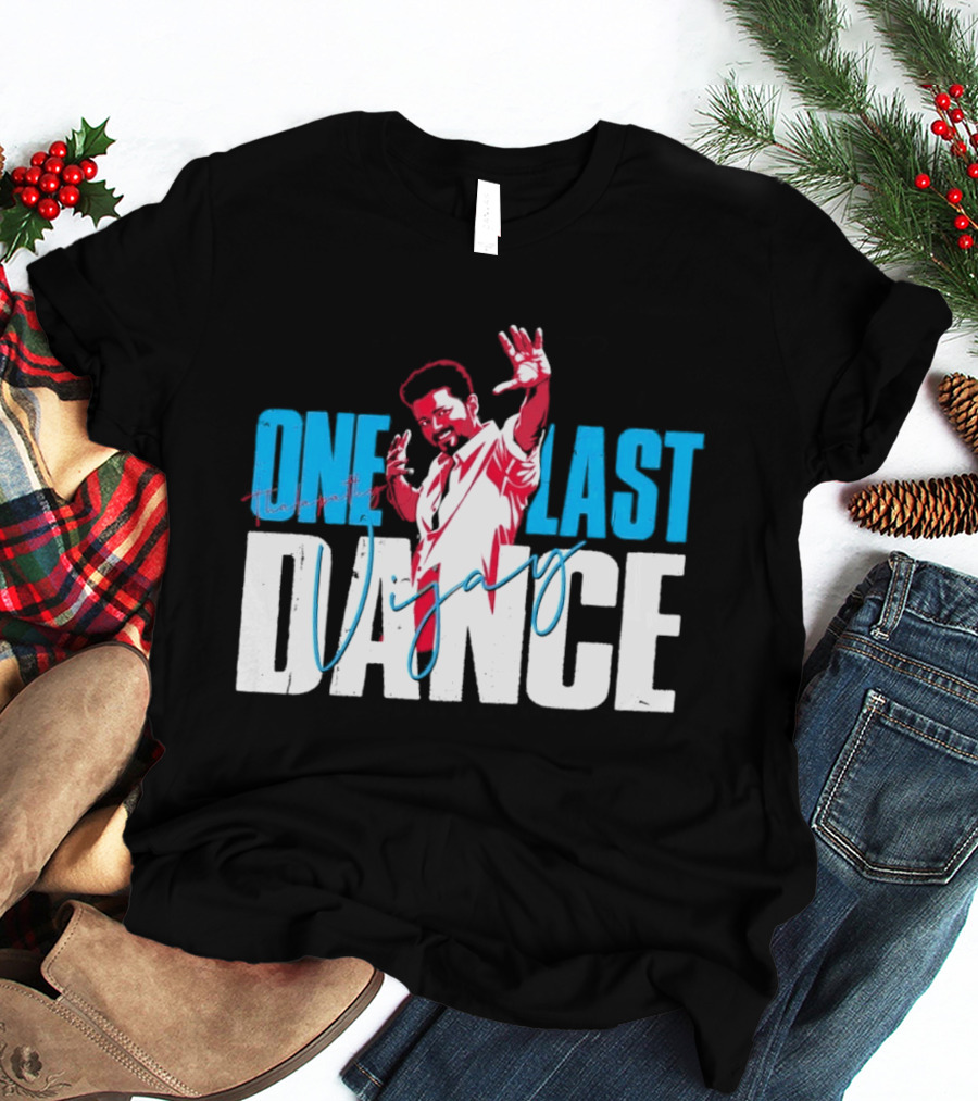 Jana Nayagan Vijay One Last Dance Gesture T-Shirt