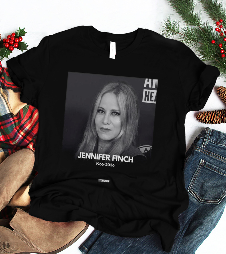 Jennifer Finch 1966 2026 T-Shirt