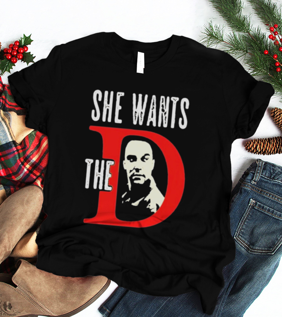 Dave Matthews She Wants The D T-Shirt