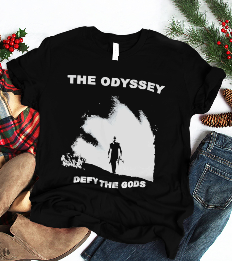 The Odyssey Defy The Gods Mythology Journey T-Shirt