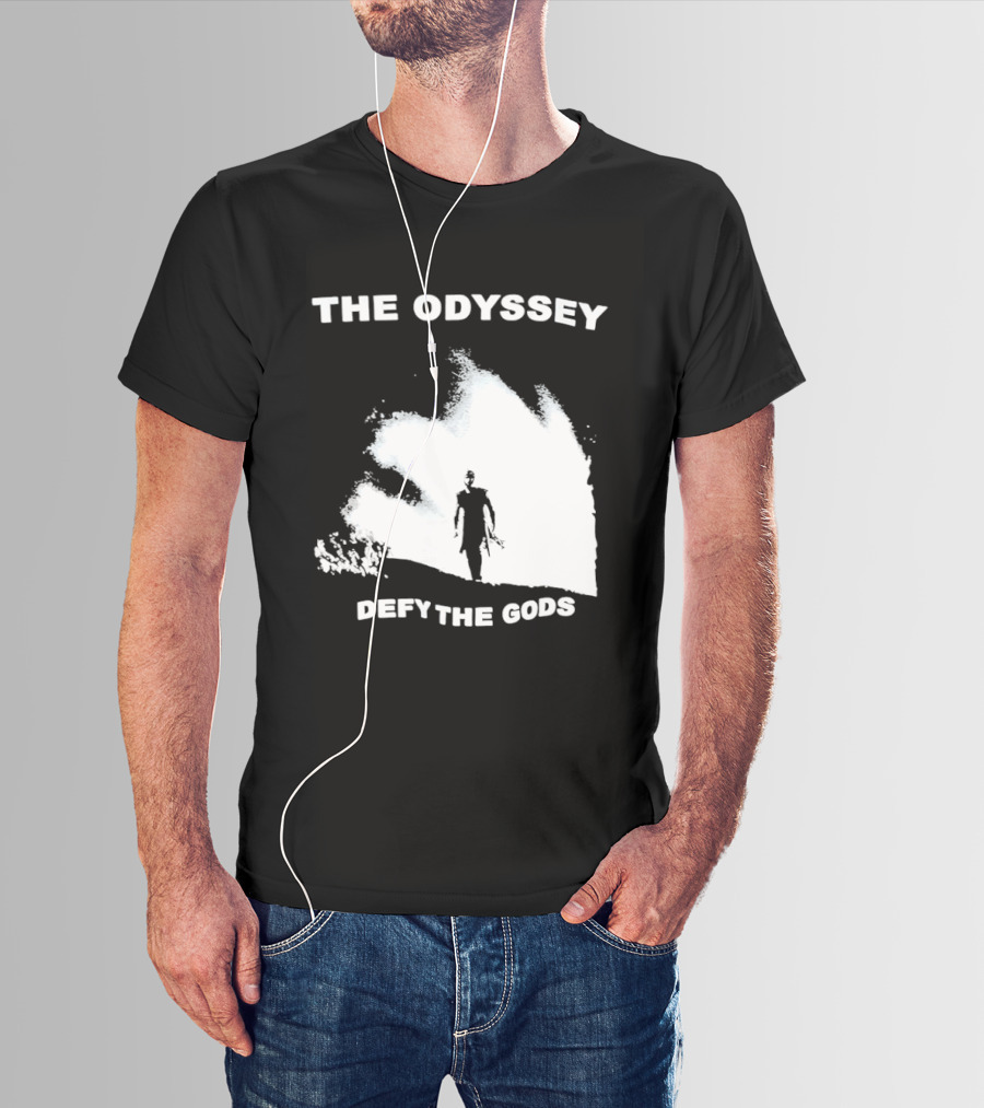 The Odyssey Defy The Gods Mythology Journey T-Shirt